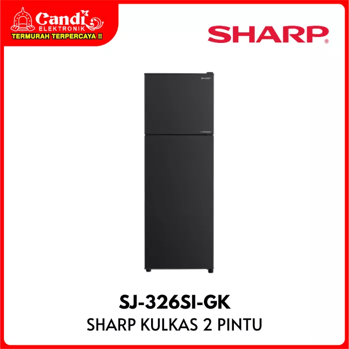 KULKAS 2 PINTU SHARP